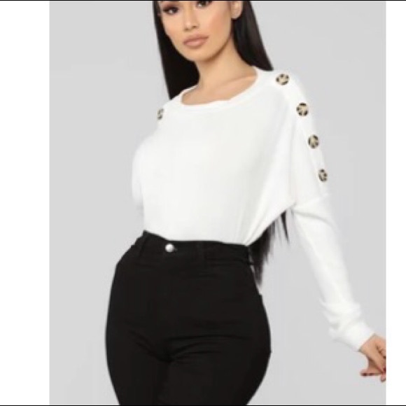 fashionnova Dolman shirt - Picture 2 of 4